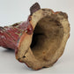 A CHINESE SHIWAN WARE SANG-DE-BOEUF STONEWARE FIGURE OF A LUOHAN | 19TH CENTURY