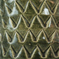 BITOSSI ALDO LONDI GREEN GLAZED CERAMIC TABLE LAMP | MID 20TH CENTURY