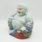 A CHINESE FAMILLE ROSE LAUGHING BUDDHA PORCELAIN FIGURE BY MAO JI SHENG | EARLY 20TH CENTURY