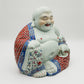 A CHINESE FAMILLE ROSE LAUGHING BUDDHA PORCELAIN FIGURE BY MAO JI SHENG | EARLY 20TH CENTURY
