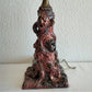 A UNIQUE THEODOR FRIESTAD (1876-1950) EGERSUNDS FAYANCEFABRIK SCULPTURAL CERAMIC LAMP | DATED 1938, 20TH CENTURY