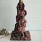 A UNIQUE THEODOR FRIESTAD (1876-1950) EGERSUNDS FAYANCEFABRIK SCULPTURAL CERAMIC LAMP | DATED 1938, 20TH CENTURY