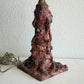 A UNIQUE THEODOR FRIESTAD (1876-1950) EGERSUNDS FAYANCEFABRIK SCULPTURAL CERAMIC LAMP | DATED 1938, 20TH CENTURY