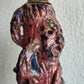 A UNIQUE THEODOR FRIESTAD (1876-1950) EGERSUNDS FAYANCEFABRIK SCULPTURAL CERAMIC LAMP | DATED 1938, 20TH CENTURY