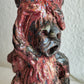 A UNIQUE THEODOR FRIESTAD (1876-1950) EGERSUNDS FAYANCEFABRIK SCULPTURAL CERAMIC LAMP | DATED 1938, 20TH CENTURY