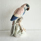 AMPHORA PARROT PORCELAIN SCULPTURE | EARLY 20TH CENTURY