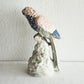 AMPHORA PARROT PORCELAIN SCULPTURE | EARLY 20TH CENTURY