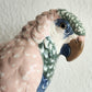 AMPHORA PARROT PORCELAIN SCULPTURE | EARLY 20TH CENTURY