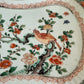 A CHINESE FAMILLE VERTE INGOT-SHAPED LOBED DISH | KANGXI PERIOD, EARLY 18TH CENTURY
