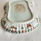 A CHINESE FAMILLE VERTE INGOT-SHAPED LOBED DISH | KANGXI PERIOD, EARLY 18TH CENTURY