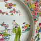 A CHINESE FAMILLE ROSE PORCELAIN PLATE WITH "GARDEN SCENE" | YONGZHENG PERIOD, 18TH CENTURY