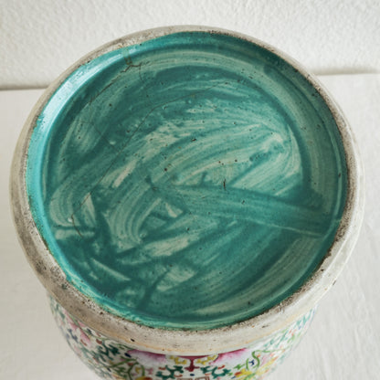 A CHINESE FAMILLE ROSE 'SHUANGXI' PORCELAIN BALUSTER JAR | LATE 19TH CENTURY