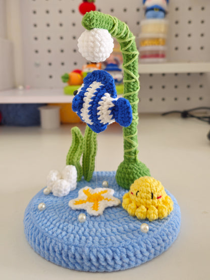 Floating Ocean crochet pattern by Min's Crafts