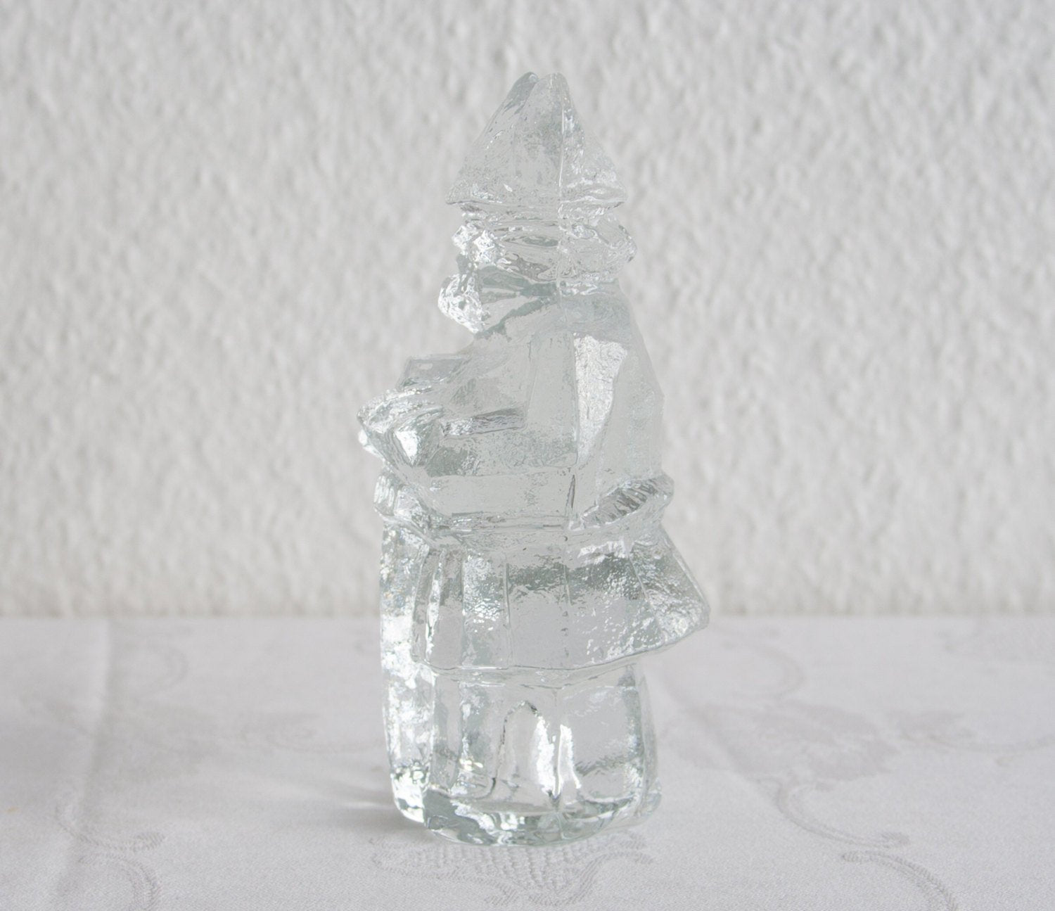 Pukeberg UNO WESTERBERG Glass Viking Figurine Mollaris.com 