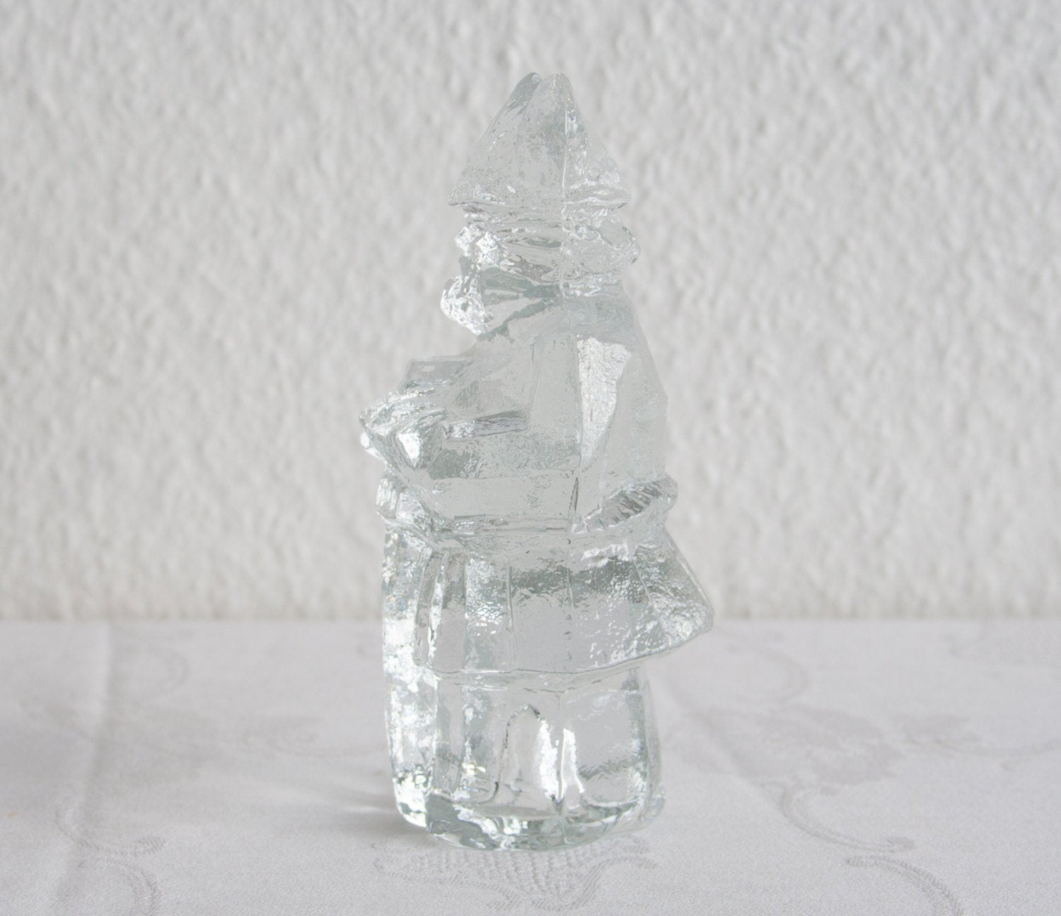 Pukeberg UNO WESTERBERG Glass Viking Figurine Mollaris.com 