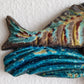 RICCARDO GATTI Faenza Unique Intertwined Fish Ceramic Wall Plaque Mollaris.com 