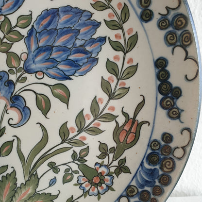 Royal Copenhagen (BERTE JESSEN) Opus Scholasticum Persian Iznik Style Stoneware Dish Mollaris.com 