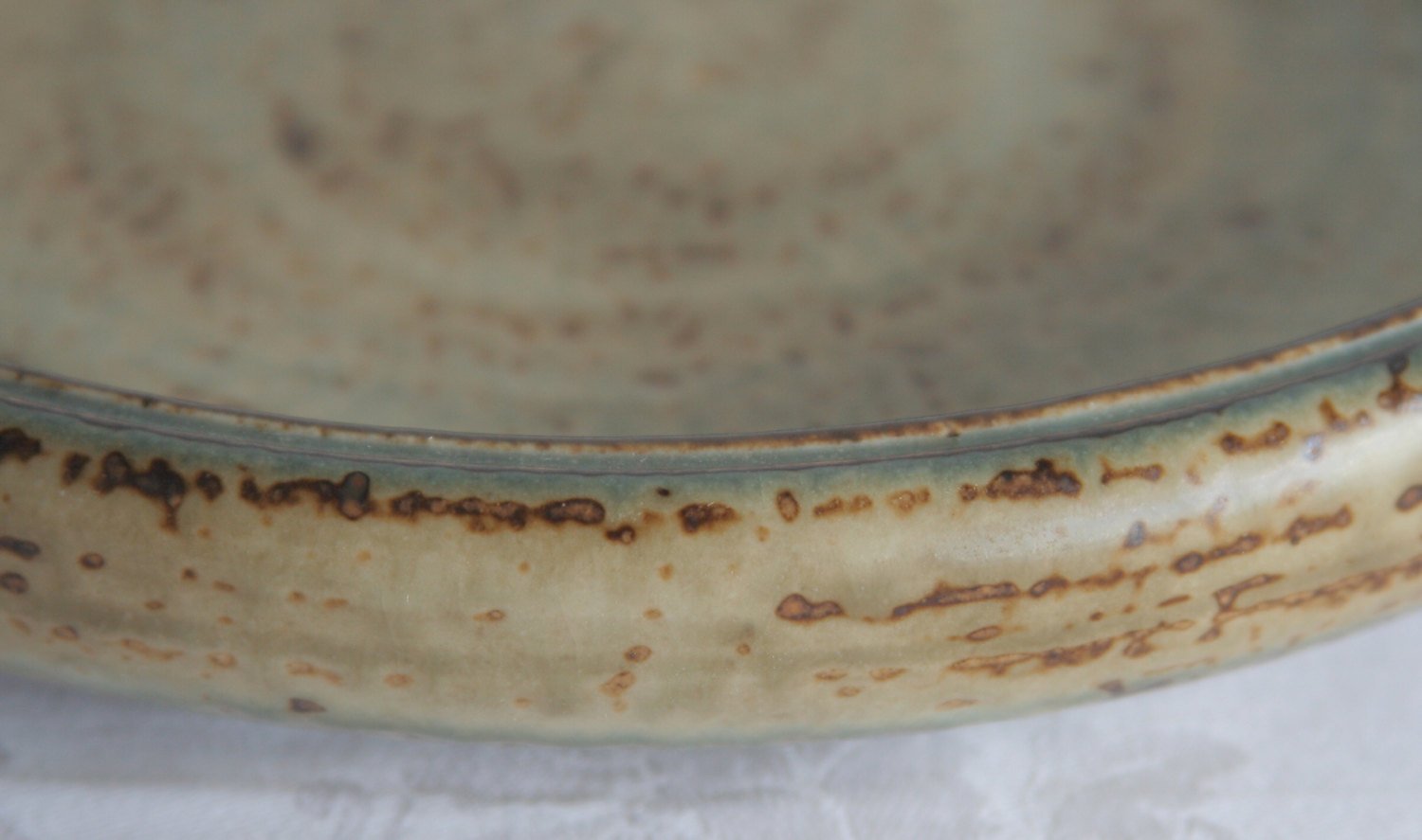 Royal Copenhagen CARL HALIER Sung Glazed Stoneware Dish Bowl Mollaris.com 