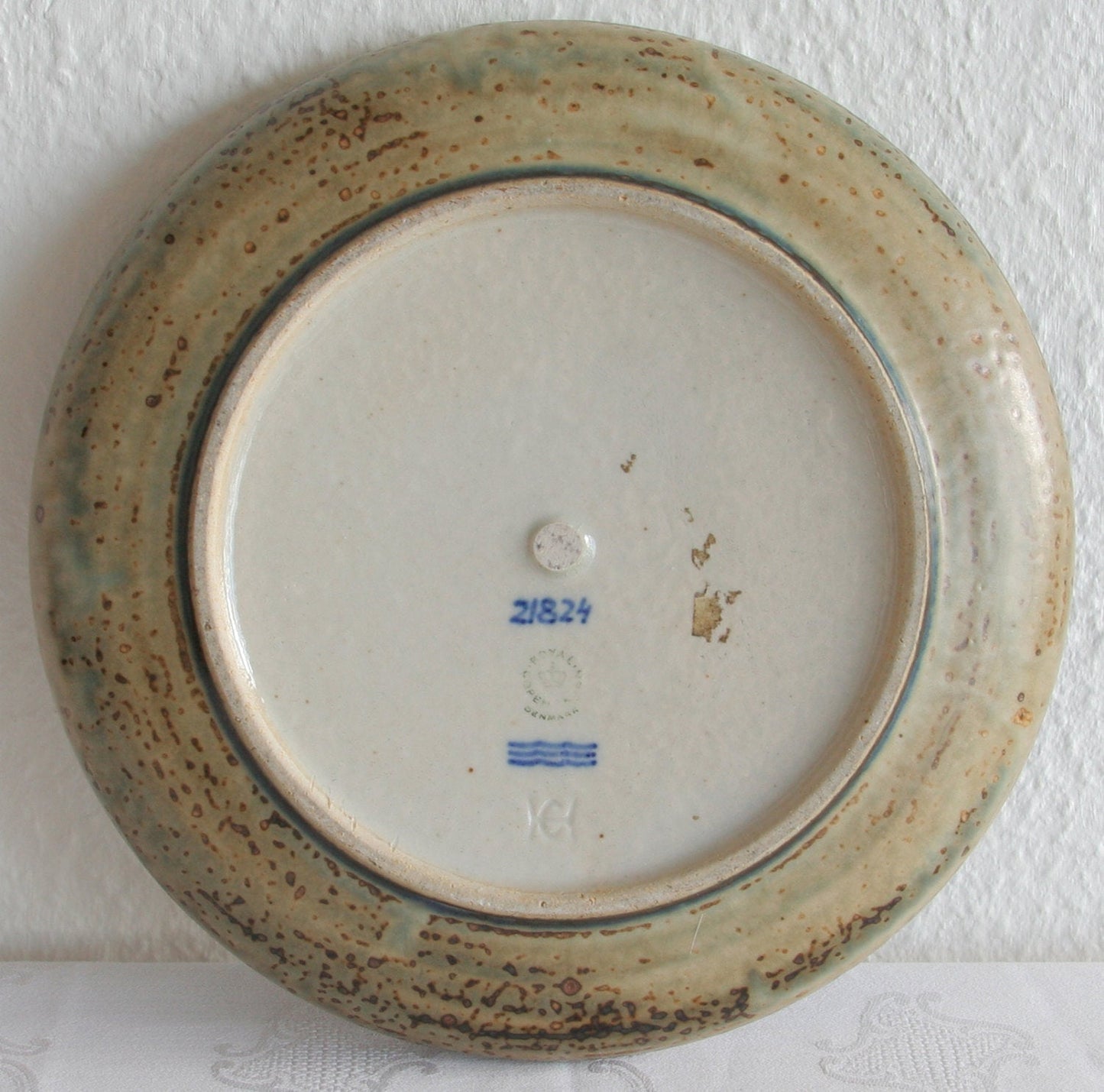 Royal Copenhagen CARL HALIER Sung Glazed Stoneware Dish Bowl Mollaris.com 