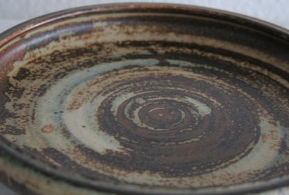 Royal Copenhagen CARL HALIER Sung Glazed Stoneware Dish Bowl Mollaris.com 