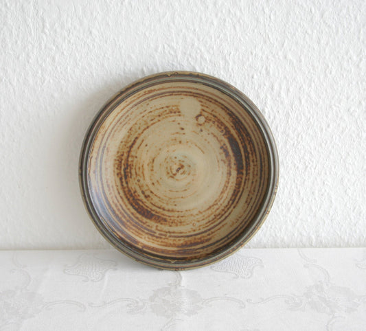 Royal Copenhagen CARL HALIER Sung Glazed Stoneware Dish Bowl Mollaris.com 