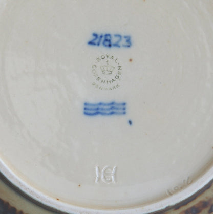 Royal Copenhagen CARL HALIER Sung Glazed Stoneware Dish Bowl Mollaris.com 