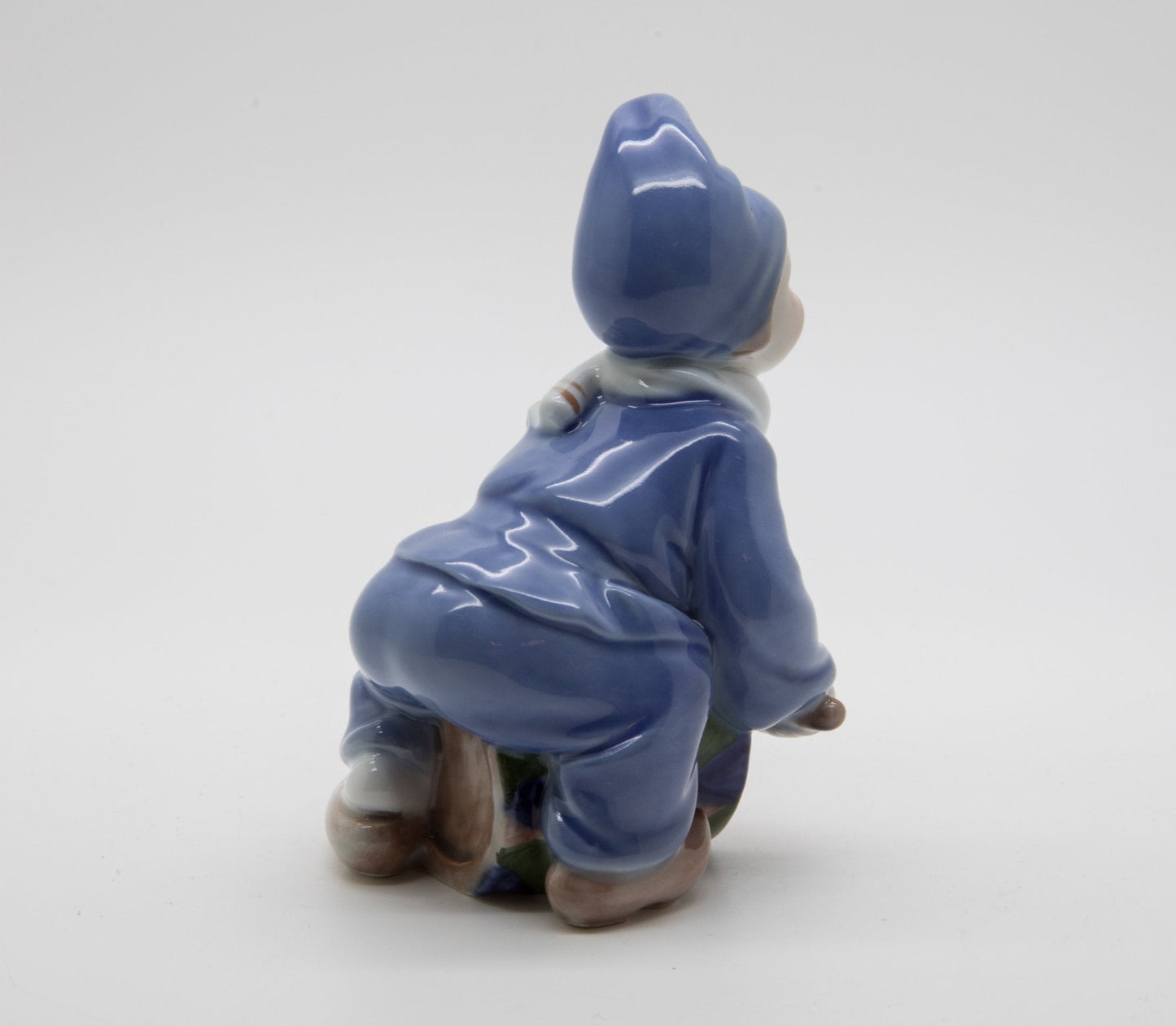 Royal Copenhagen Decorated Porcelain Little Drummer Boy Figurine # 148 Mollaris.com 