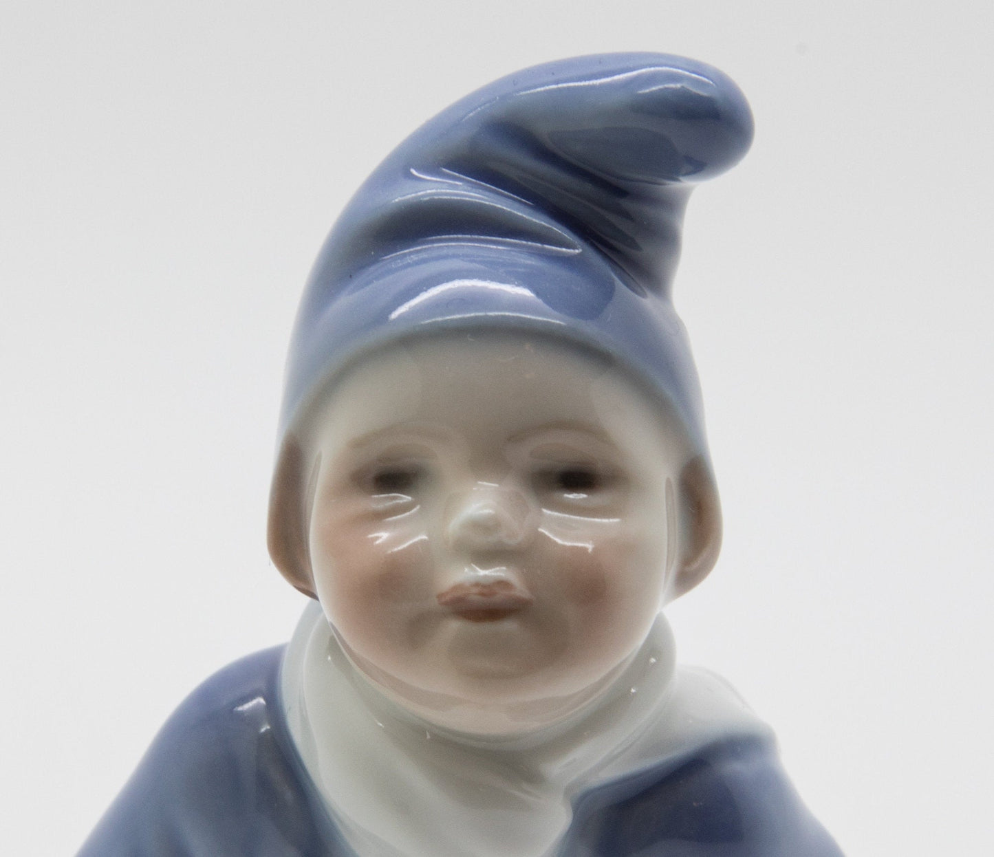Royal Copenhagen Decorated Porcelain Little Drummer Boy Figurine # 148 Mollaris.com 
