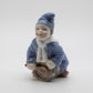 Royal Copenhagen Decorated Porcelain Little Drummer Boy Figurine # 148 Mollaris.com 