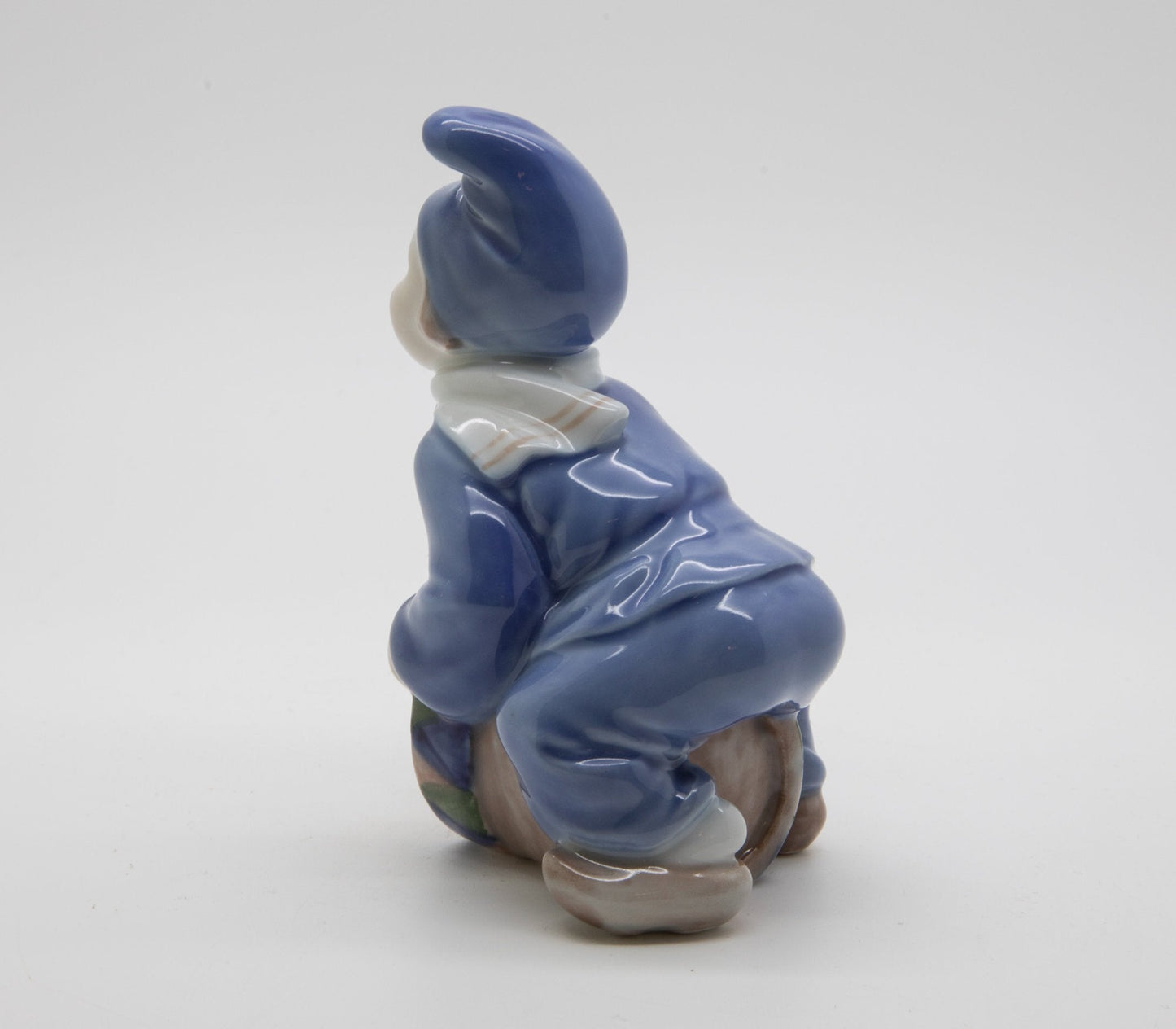 Royal Copenhagen Decorated Porcelain Little Drummer Boy Figurine # 148 Mollaris.com 