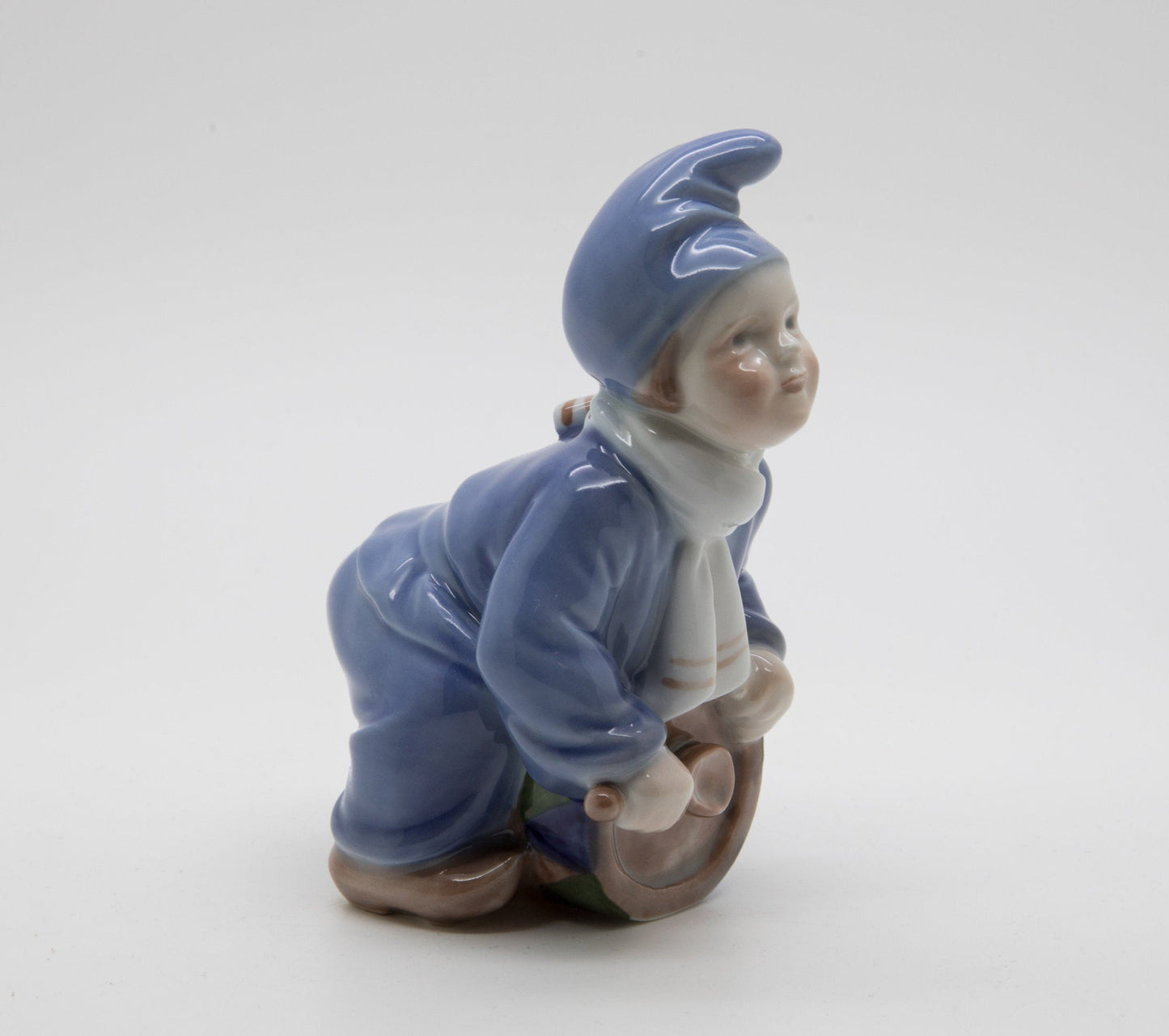 Royal Copenhagen Decorated Porcelain Little Drummer Boy Figurine # 148 Mollaris.com 