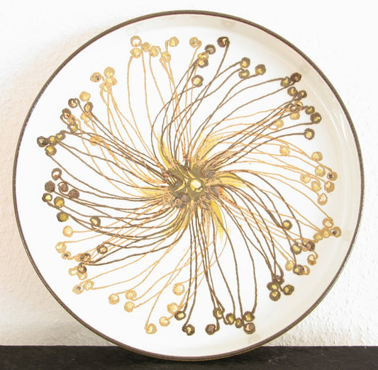 Royal Copenhagen ELLEN MALMER Large Faiance Dish Mollaris.com 