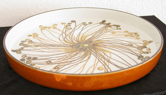Royal Copenhagen ELLEN MALMER Large Faiance Dish Mollaris.com 