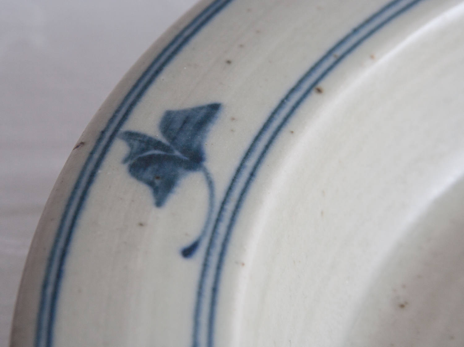 Royal Copenhagen ERIK REIFF Monumental Organic Stoneware Fruit Bowl Mollaris.com 