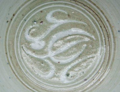 Royal Copenhagen ERIK REIFF Unique Celadon Glazed Stoneware Bowl Mollaris.com 