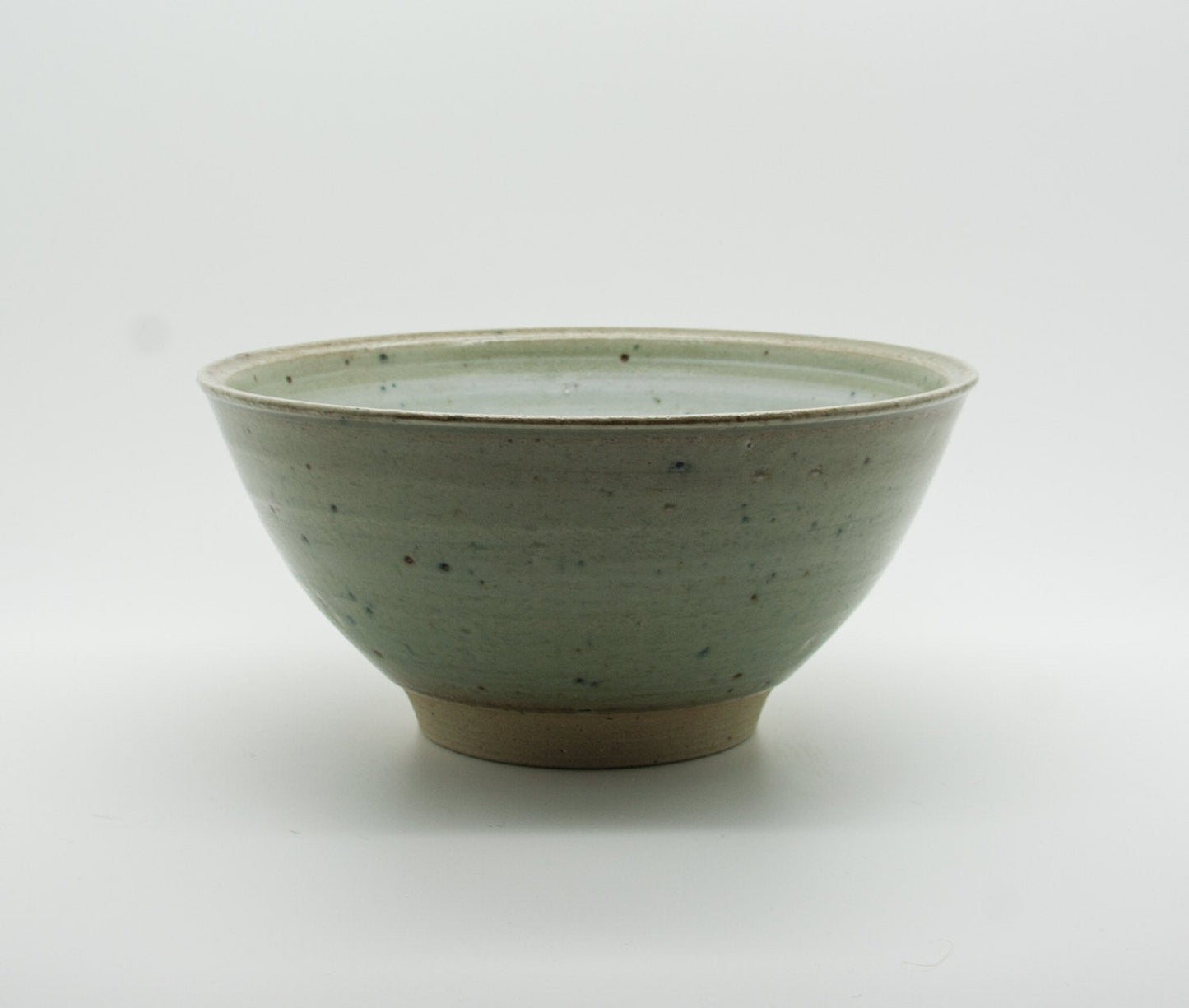 Royal Copenhagen ERIK REIFF Unique Celadon Glazed Stoneware Bowl Mollaris.com 