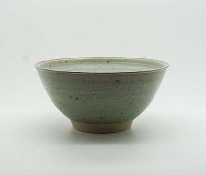 Royal Copenhagen ERIK REIFF Unique Celadon Glazed Stoneware Bowl Mollaris.com 