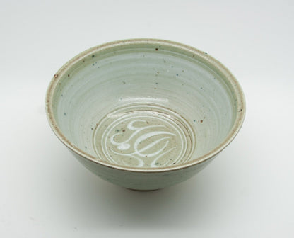 Royal Copenhagen ERIK REIFF Unique Celadon Glazed Stoneware Bowl Mollaris.com 