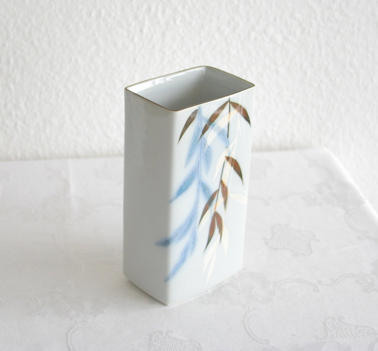Royal Copenhagen IVAN WEISS 'Japanese Bamboo' Porcelain Vase Mollaris.com 