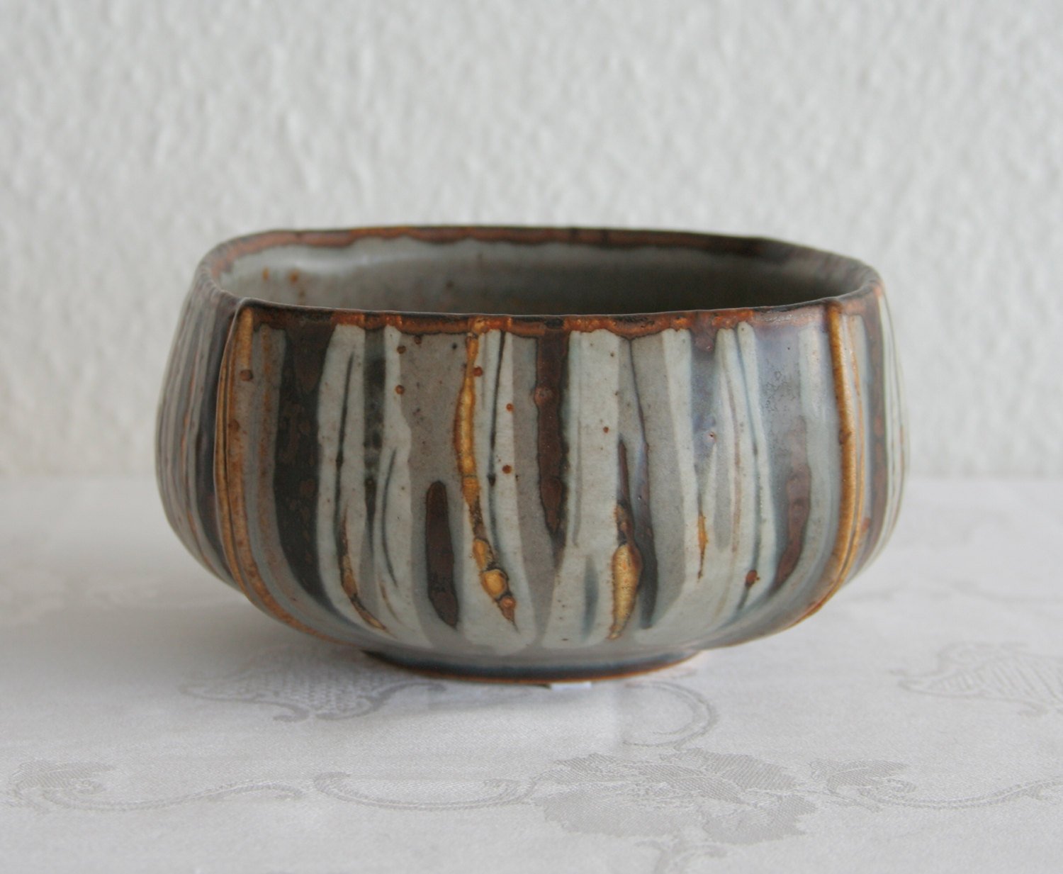 Royal Copenhagen IVAN WEISS Square Stoneware Bowl Mollaris.com 