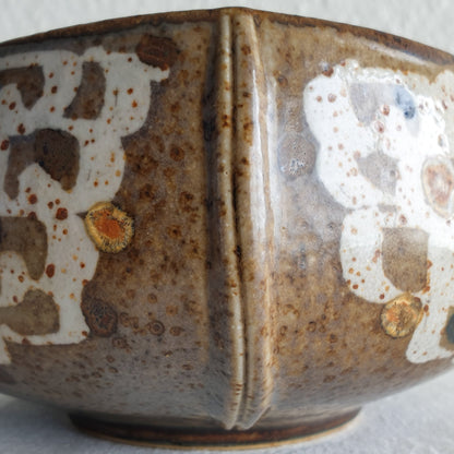 Royal Copenhagen IVAN WEISS Unique Square Stoneware Bowl Mollaris.com 