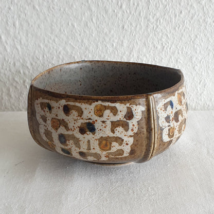 Royal Copenhagen IVAN WEISS Unique Square Stoneware Bowl Mollaris.com 