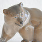 Royal Copenhagen KNUD KYHN Large Decorated Porcelain BEAR Figurine # 2841 Mollaris.com 