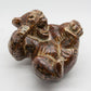 Royal Copenhagen KNUD KYHN Large Sung Glazed Stoneware BEAR Figurine # 20271 Mollaris.com 