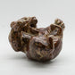 Royal Copenhagen KNUD KYHN Large Sung Glazed Stoneware BEAR Figurine # 20271 Mollaris.com 