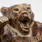 Royal Copenhagen KNUD KYHN Large Sung Glazed Stoneware BEAR Figurine # 20271 Mollaris.com 