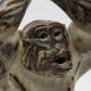 Royal Copenhagen KNUD KYHN Large Sung Glazed Stoneware CHIMPANZEE Figurine # 20227 Mollaris.com 