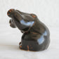 Royal Copenhagen KNUD KYHN Sung Glazed Stoneware Bear Cub Figurine # 21433 Mollaris.com 