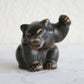 Royal Copenhagen KNUD KYHN Sung Glazed Stoneware Bear Cub Figurine # 21433 Mollaris.com 
