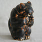 Royal Copenhagen KNUD KYHN Sung Glazed Stoneware Bear Cub Figurine # 21435 Mollaris.com 
